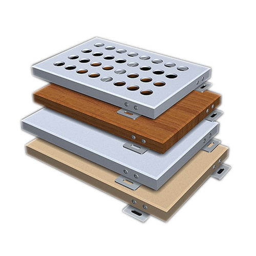 鋁騰外墻裝飾材料定制鋁沖孔板 現(xiàn)代建筑設(shè)計(jì)的理想選擇